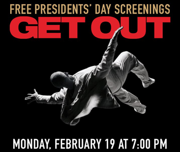 FREE Get Out Movie Screenings Tickets