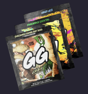 Free GG Energy Samples