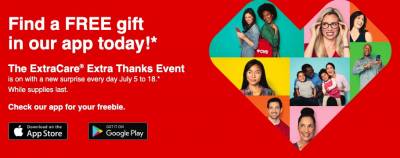 Free Gift in the CVS Pharmacy App (July 5 to 18)