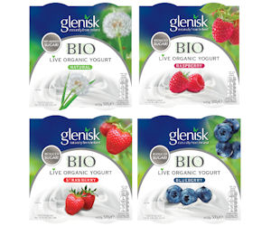 Free Glenisk Organic Bio Yogurt