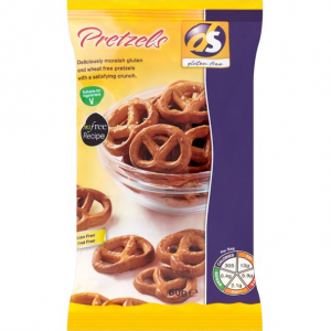 Free Gluten free Pretzels-Coupon