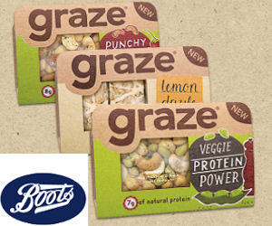 Free Graze Snack Punnet- O2 Priority