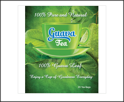 Free Guava Tea Sample