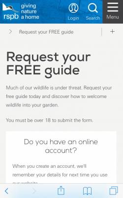 Free Guide for Wildlife