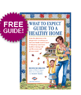 Free Guide - What To Expect Guide to a Healthy Home