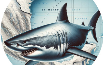 Free Gulf Great Whites Decal!