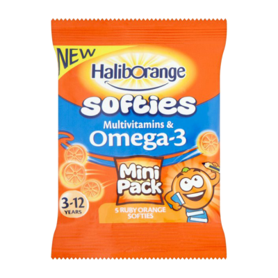 Free Haliborange Softies from Trybe