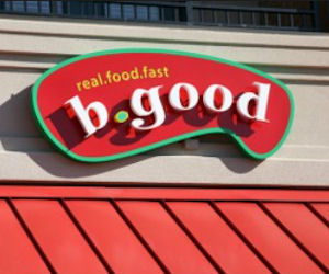 Free Harvest Kale Salad at b.good