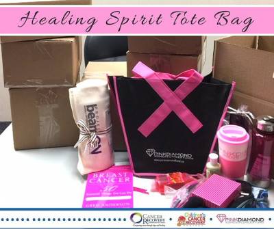 Free Healing Spirit Tote Bag For Canadian Cancer Patients