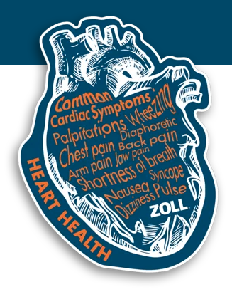 Free Heart Health Sticker