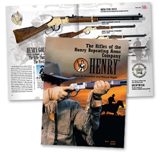 Free Henry Catalog and Sticker