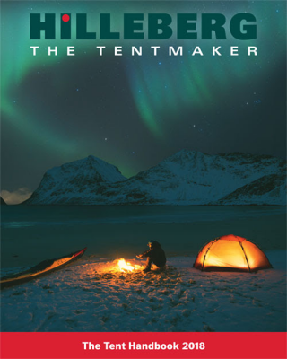 Free Hilleberg&nbsp; 2018 Tent Handbook