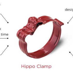Free Hippo Irrigation Clamp