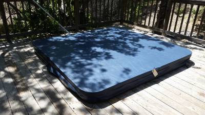 Free Hot Tub / Spa Cover Samples