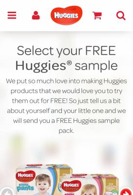 Free Huggies Sample