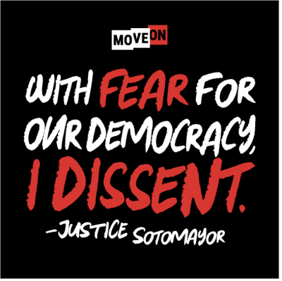 FREE \"I Dissent\" sticker