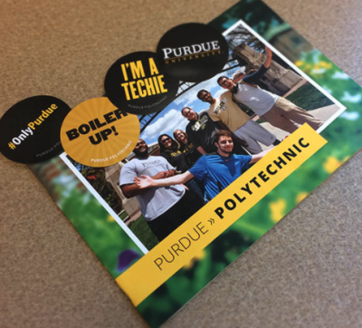 Free Information brochure from Purdue University