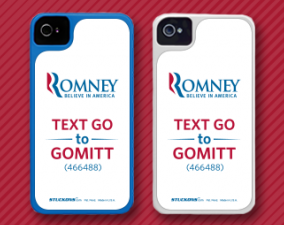 Free iPhone Sticker - Mitt and the Republican team