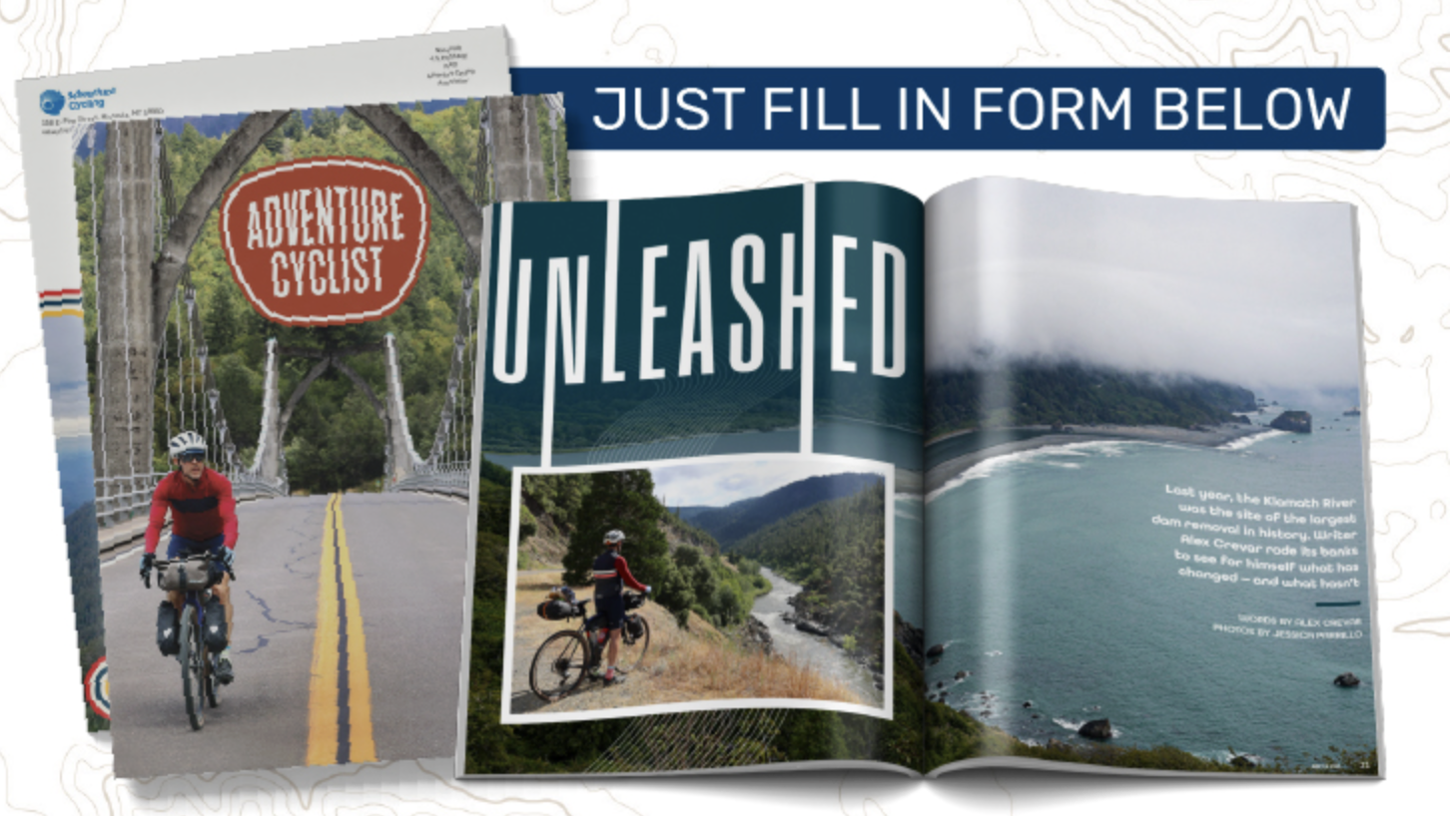 Free Issue of Adventure Cyclist Magazine