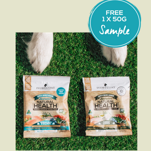 Free Ivory Coat Dog or Cat Food