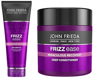 Free John Frieda Frizz Ease Miraculous Recovery