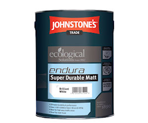 Free Johnstone's Endura Scrub Durable Matt Paint Sample