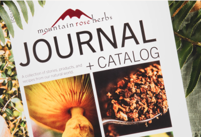 Free Journal - Mountain Rose Herbs