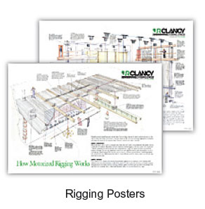 Free JR Clancy Rigging Posters,  Spreader Plate Indicators & Batten End Caps