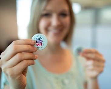 Free Keep Girls Safe buttons