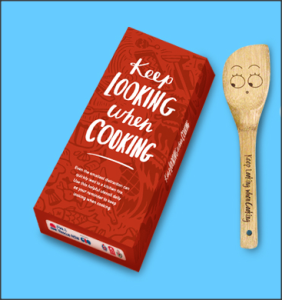 Free Keep Looking When Cooking Utensil