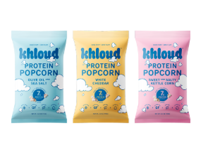 FREE Khloud Protein Popcorn