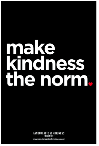 FREE kindness poster for your workplace