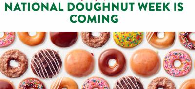 Free Krispy Kreme Doughnuts (June 1 to June 5)