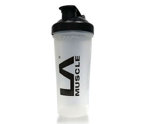 Free LA Muscle Shaker Bottle