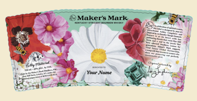 Free Label from Makers Mark - Spirited Women