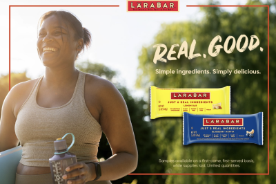 FREE Larabar sample