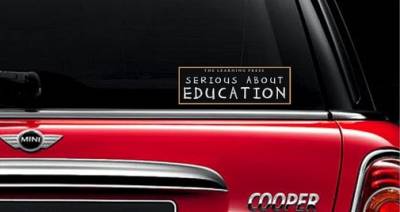 Free  Learning Press Bumper Sticker