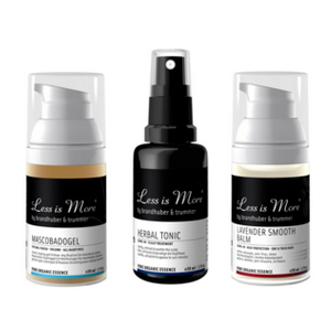 Free  Less is More Haircare Travel Size