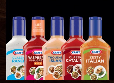 Free Let's Get Zesty Cookbook from Kraft