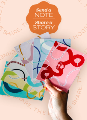 free, limited edition notecard set from Penguin Random House