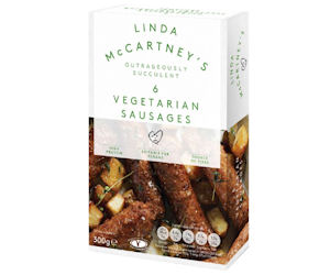 Free Linda McCartney Vegetarian Sausages at Morrisons