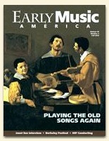 Free Magazine - Early Music America