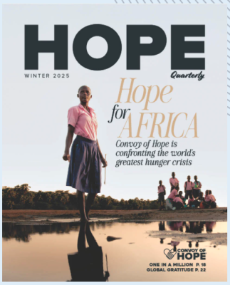 Free Magazine Hope for Africa