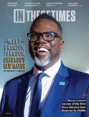 Free Magazine - In These Times (For Union Members)