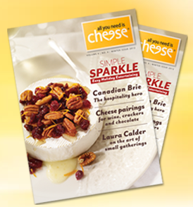 Free Magazine Subscription - All you need is cheese