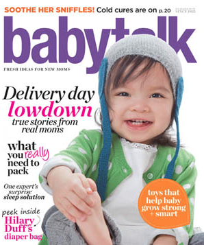 Free Magazine Subscription - Baby Talk