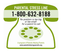 Free Magnet - Parents helping Parents