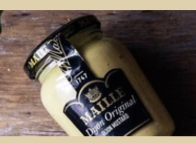 Free Maille gourmet mustard