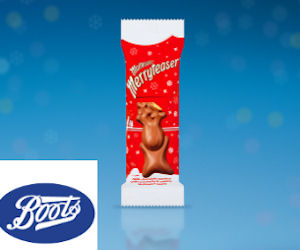 Free Malteser Reindeer- O2 Priority