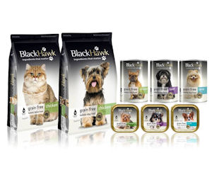 Free Masterpet Black Hawk Pet Food Sample 